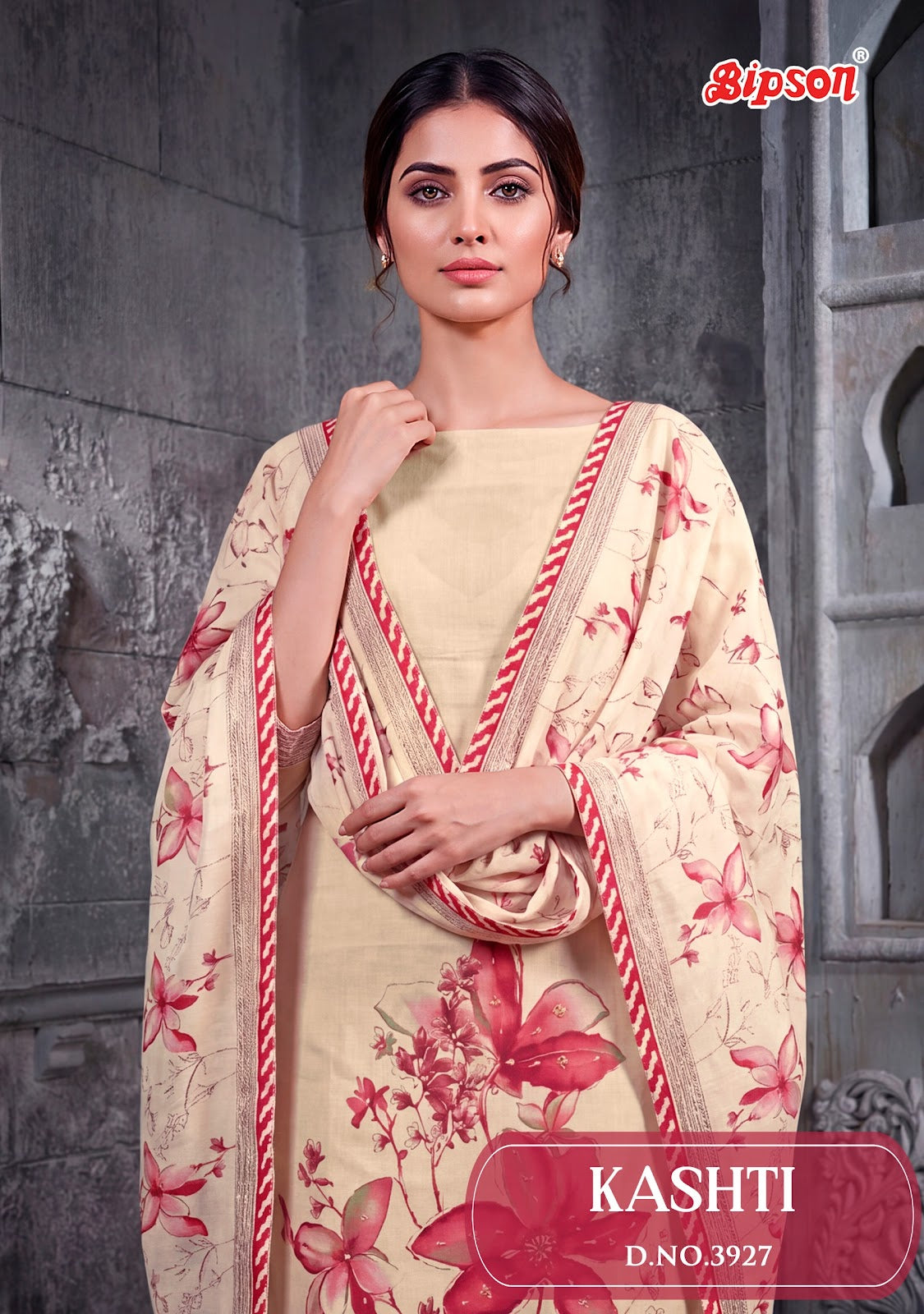 Kashti 3927-3929 Bipson Prints Viscose Pant Style Suits Wholesaler Gujarat