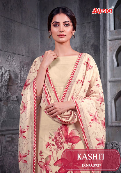 Kashti 3927-3929 Bipson Prints Viscose Pant Style Suits Wholesaler Gujarat