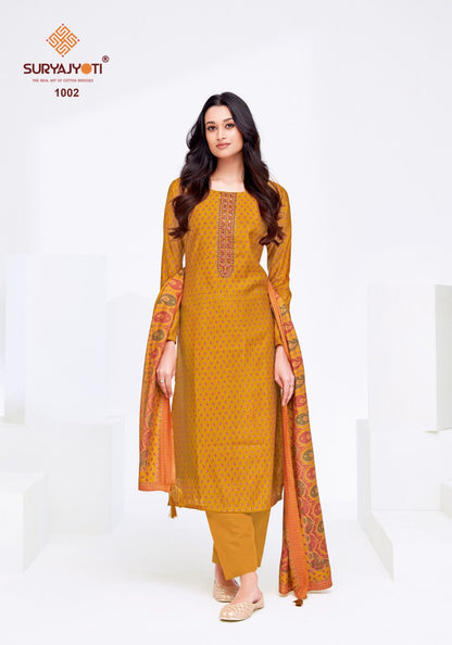 Kashti Vol 1 Suryajyoti Modal Pant Style Suits Supplier Gujarat