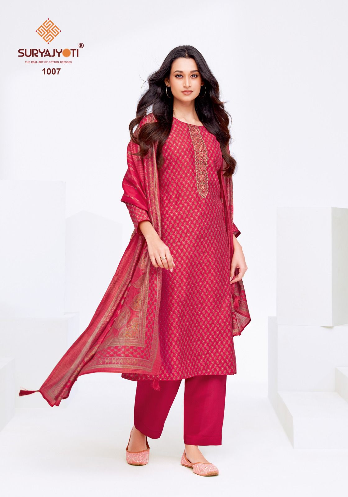 Kashti Vol 1 Suryajyoti Modal Pant Style Suits Supplier Gujarat