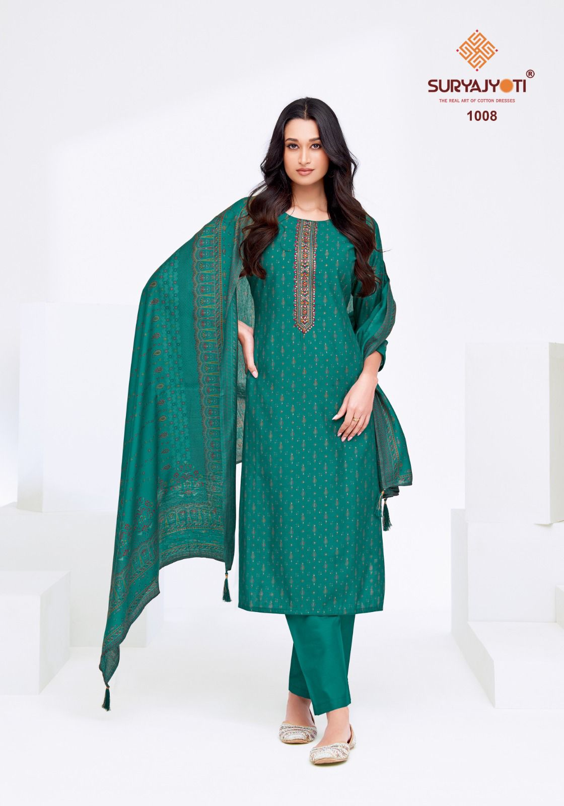 Kashti Vol 1 Suryajyoti Modal Pant Style Suits Supplier Gujarat