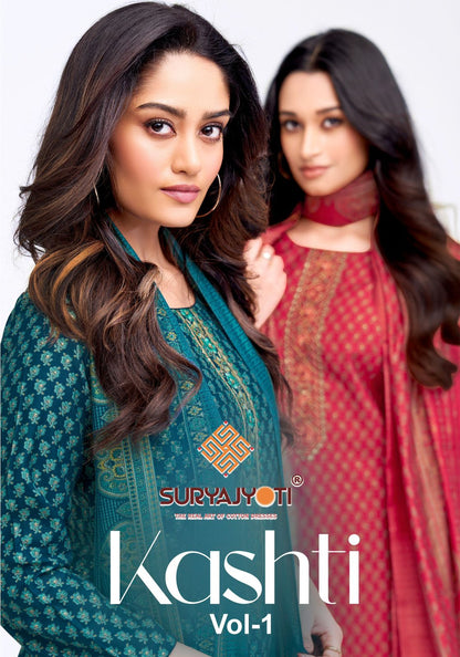 Kashti Vol 1 Suryajyoti Modal Pant Style Suits Supplier Gujarat
