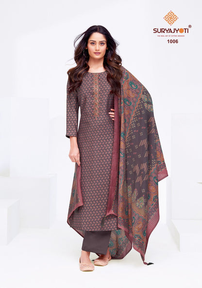 Kashti Vol 1 Suryajyoti Modal Pant Style Suits Supplier Gujarat