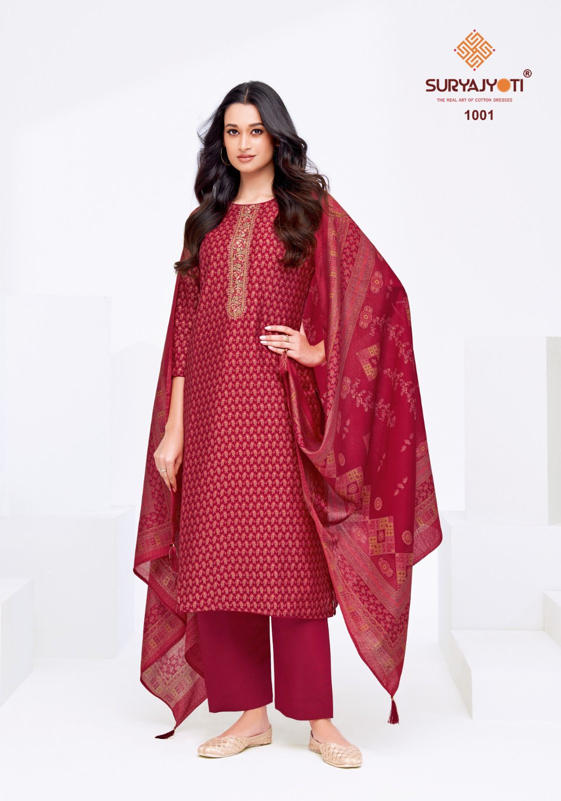 Kashti Vol 1 Suryajyoti Modal Pant Style Suits Supplier Gujarat