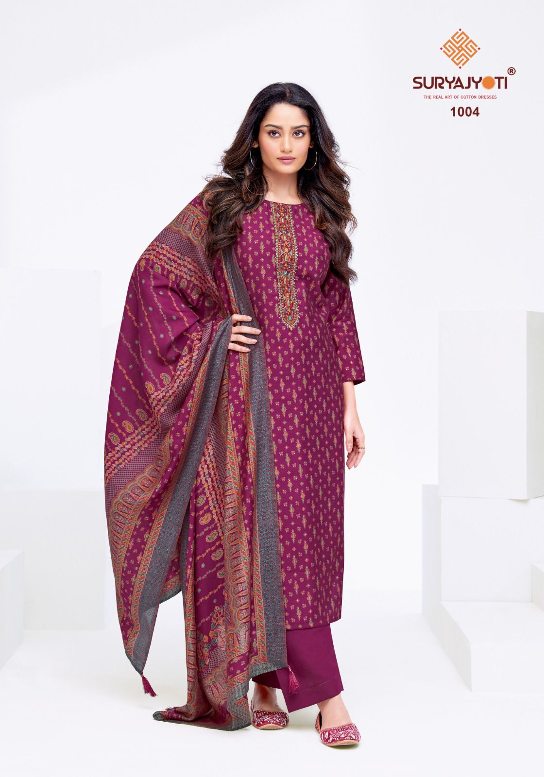 Kashti Vol 1 Suryajyoti Modal Pant Style Suits Supplier Gujarat
