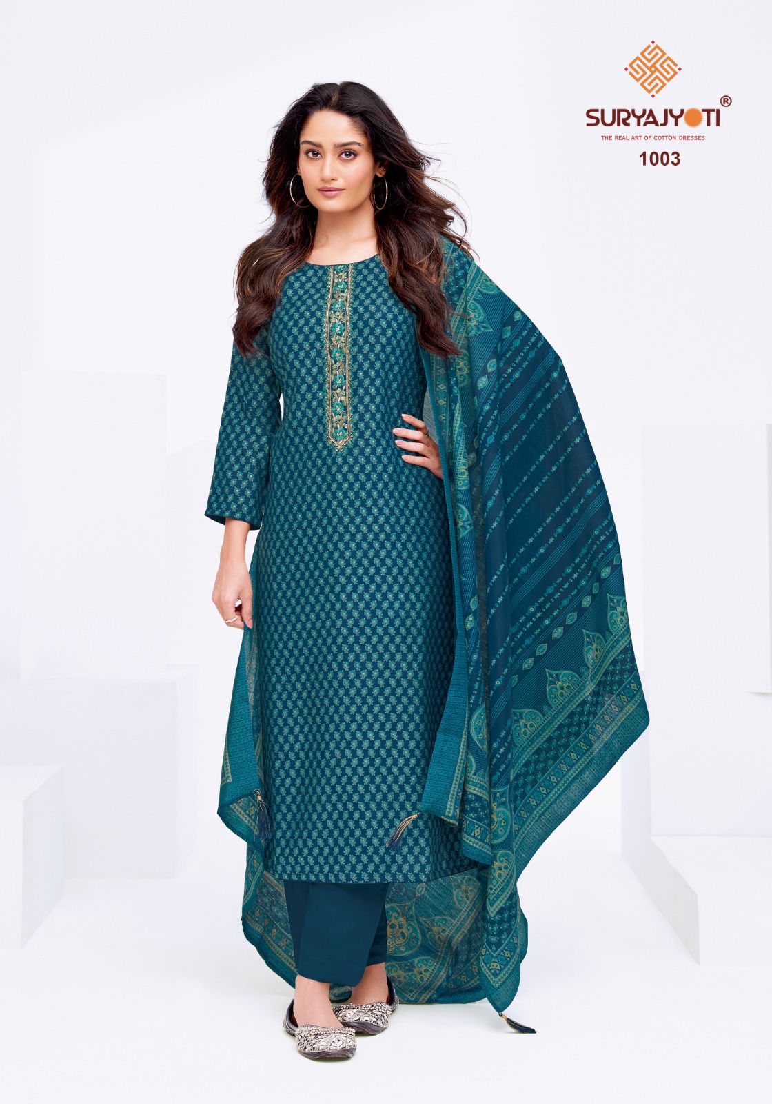 Kashti Vol 1 Suryajyoti Modal Pant Style Suits Supplier Gujarat