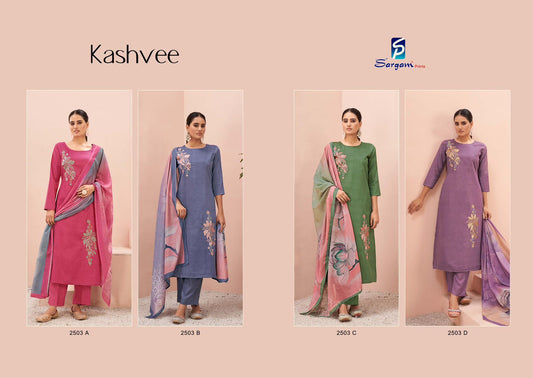 Kashvee Sargam Prints Pure Jaam Plazzo Style Suits Supplier