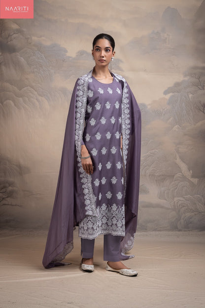 Kashveen Naariti Linen Pant Style Suits Exporter India