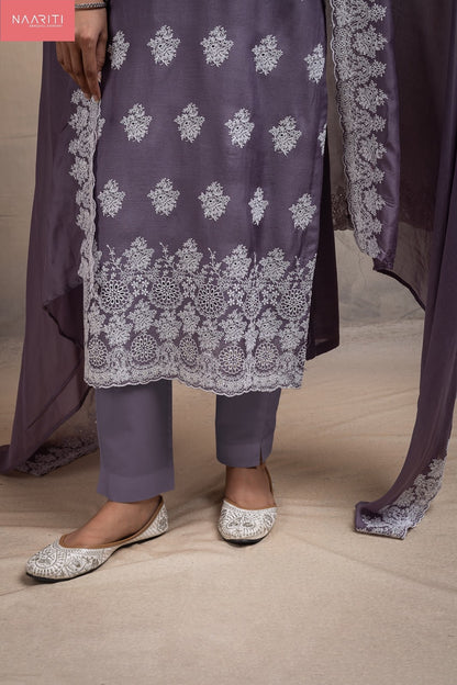Kashveen Naariti Linen Pant Style Suits Exporter India