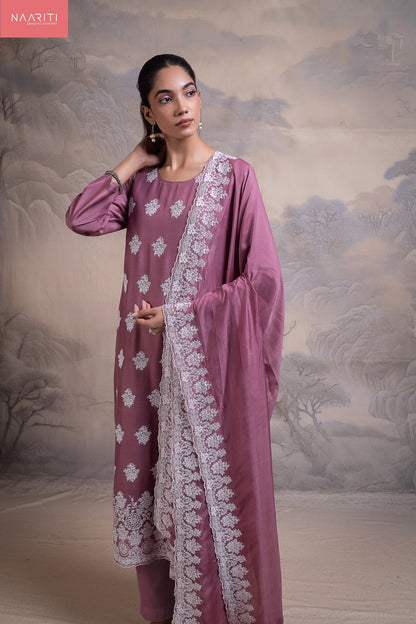 Kashveen Naariti Linen Pant Style Suits Exporter India