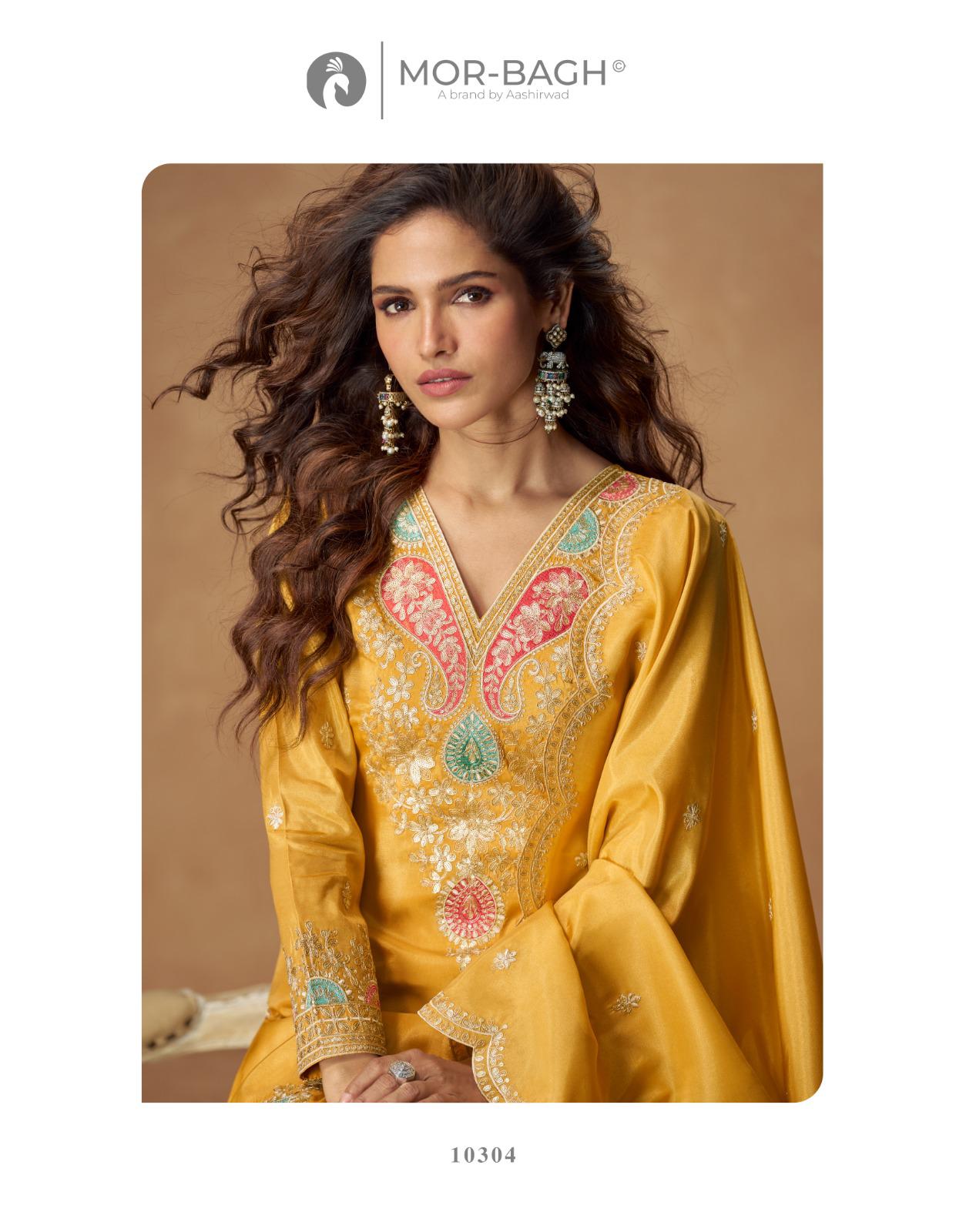 Kashvi Aashirwad Mor Bagh Simar Readymade Plazzo Style Suits Exporter