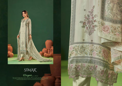 Kashvi Cotton Simar Pant Style Suits Manufacturer