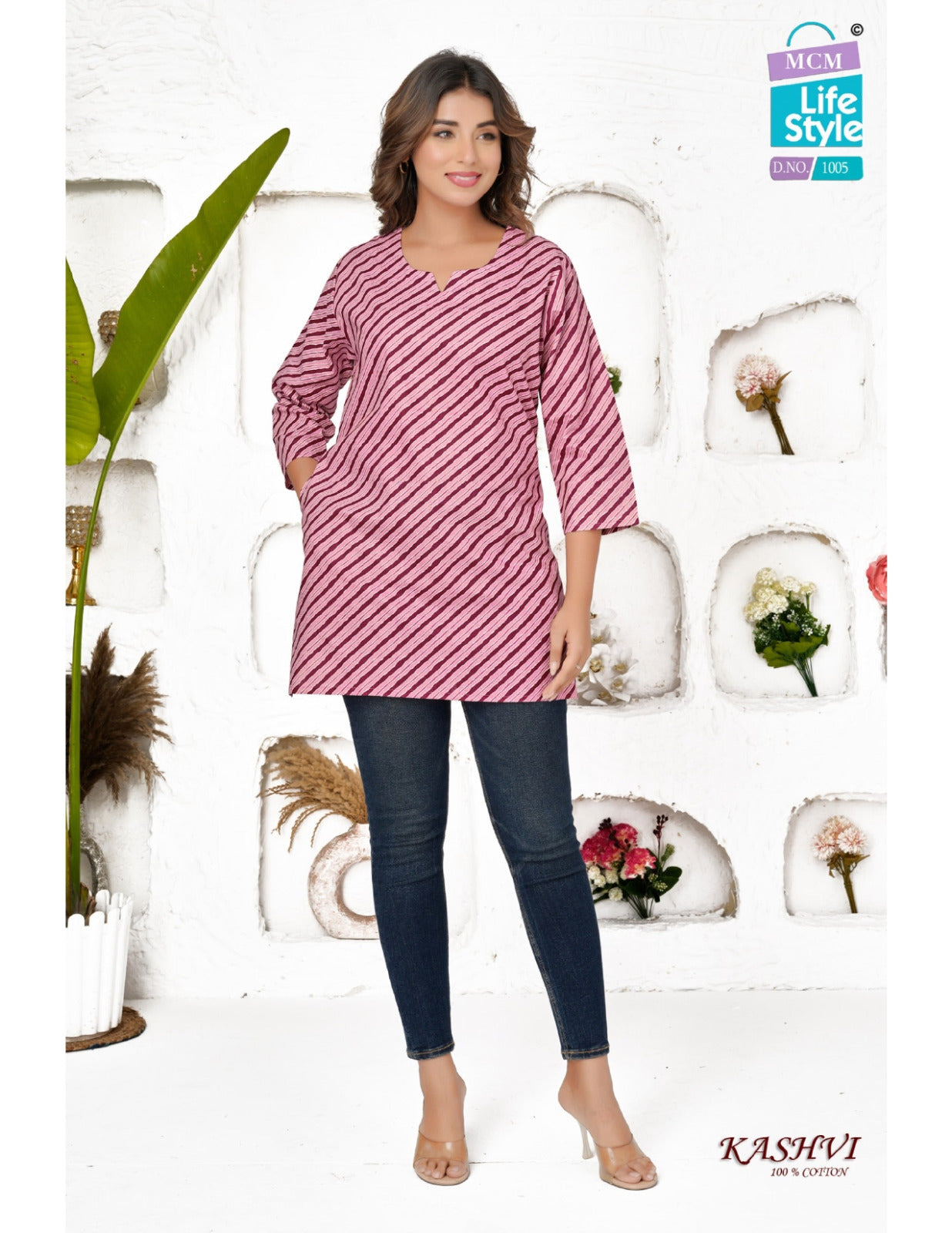 Kashvi Hitlist Mcm Lifestyle Cotton Short Kurtis Wholesale Price