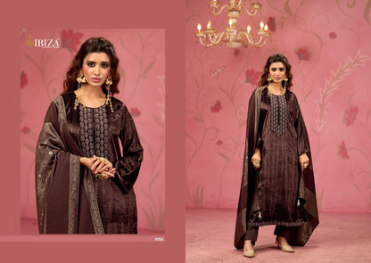 Kashvi Ibiza Velvet Suits Wholesale Rate