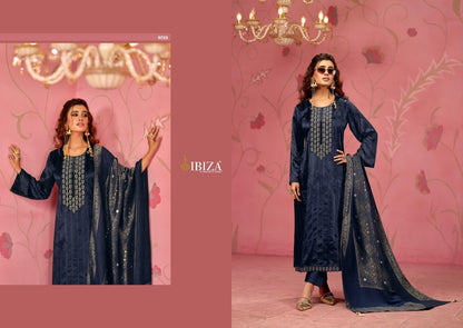 Kashvi Ibiza Velvet Suits Wholesale Rate
