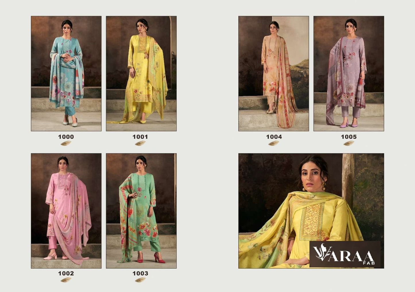 Kashvi Varaa Fab Pure Bemberg Muslin Pant Style Suits Supplier Ahmedabad