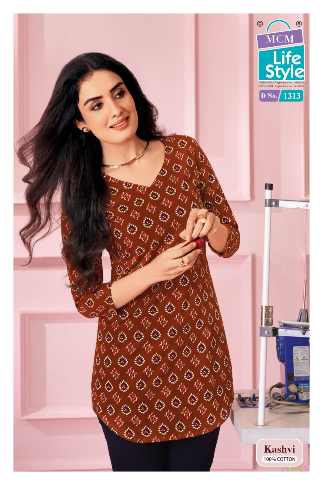 Kashvi Vol 13 Mcm Lifestyle Cotton Short Kurtis Wholesaler Ahmedabad