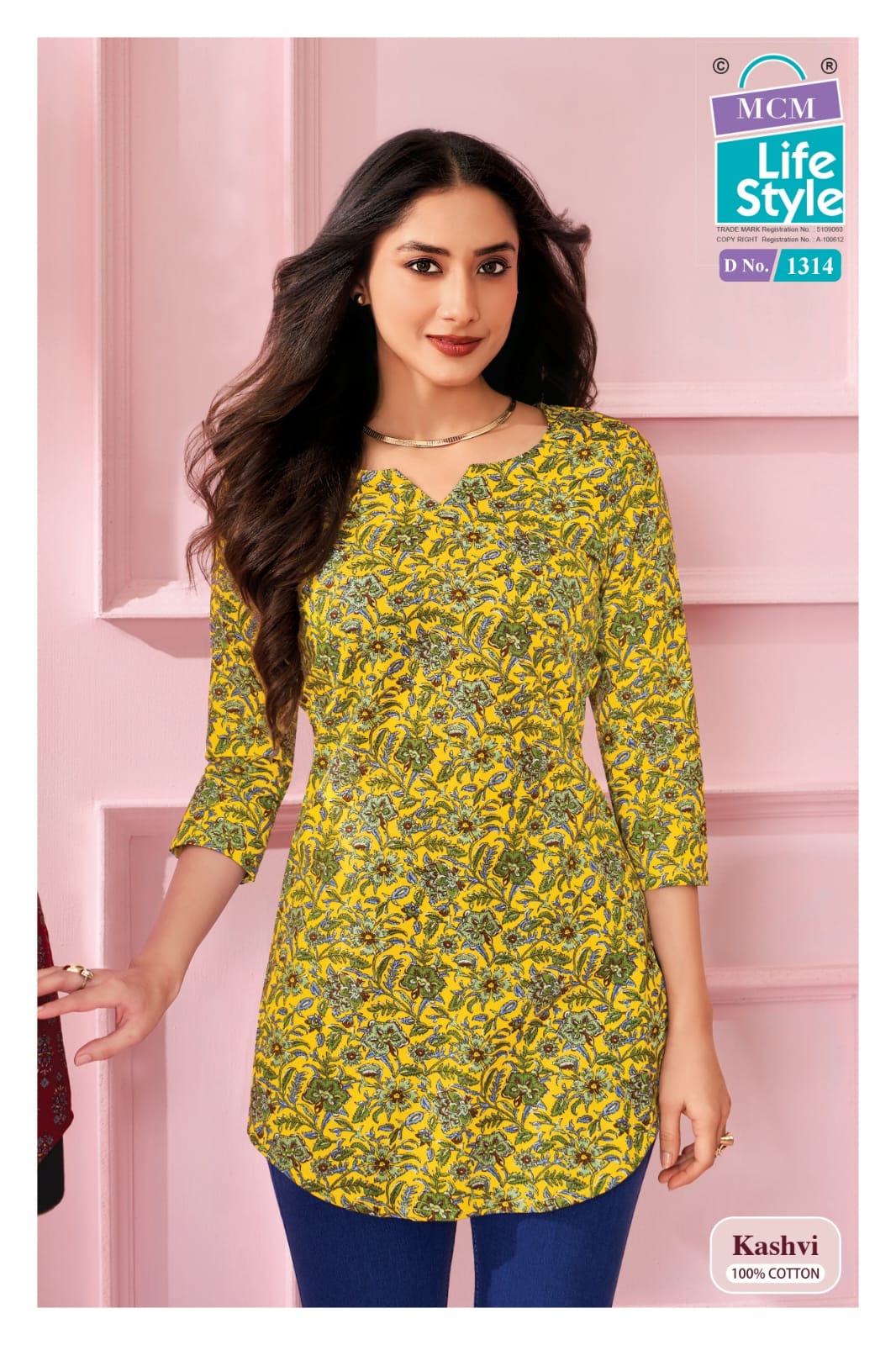 Kashvi Vol 13 Mcm Lifestyle Cotton Short Kurtis Wholesaler Ahmedabad