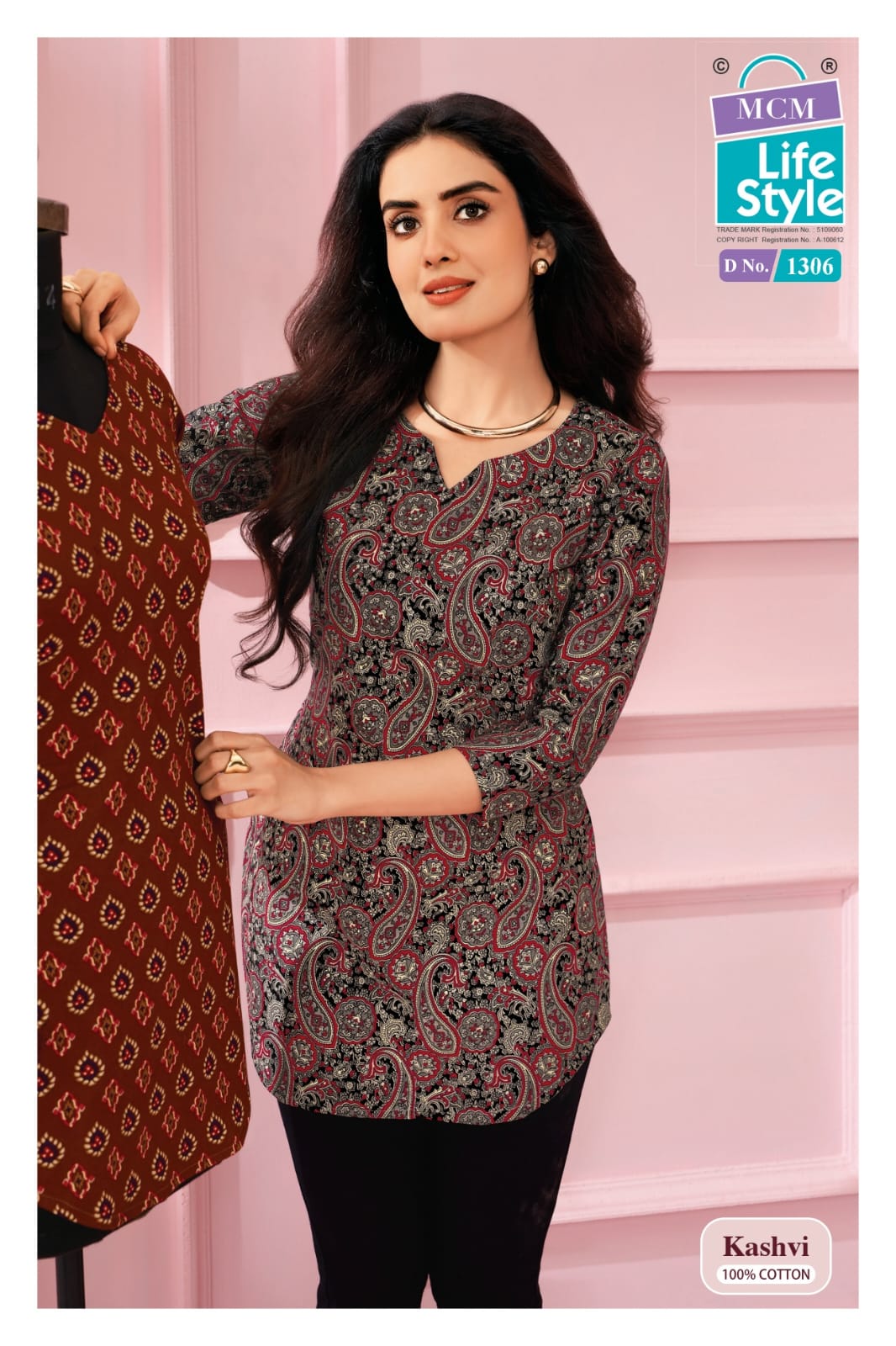 Kashvi Vol 13 Mcm Lifestyle Cotton Short Kurtis Wholesaler Ahmedabad