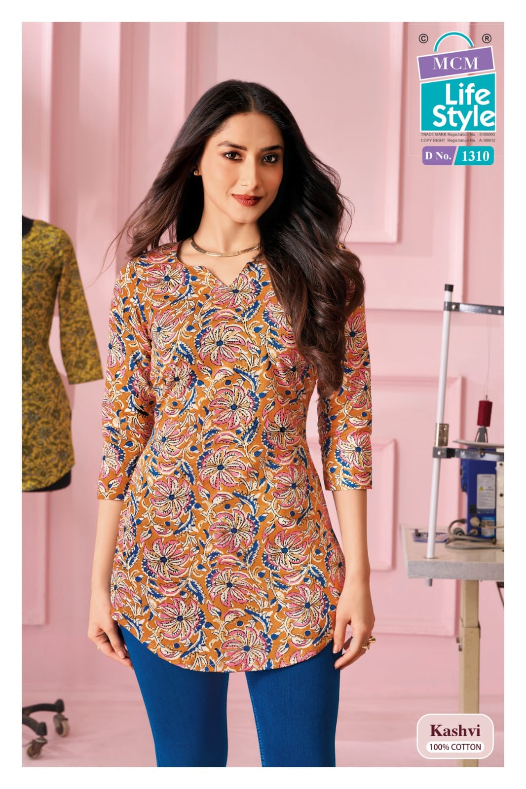 Kashvi Vol 13 Mcm Lifestyle Cotton Short Kurtis Wholesaler Ahmedabad