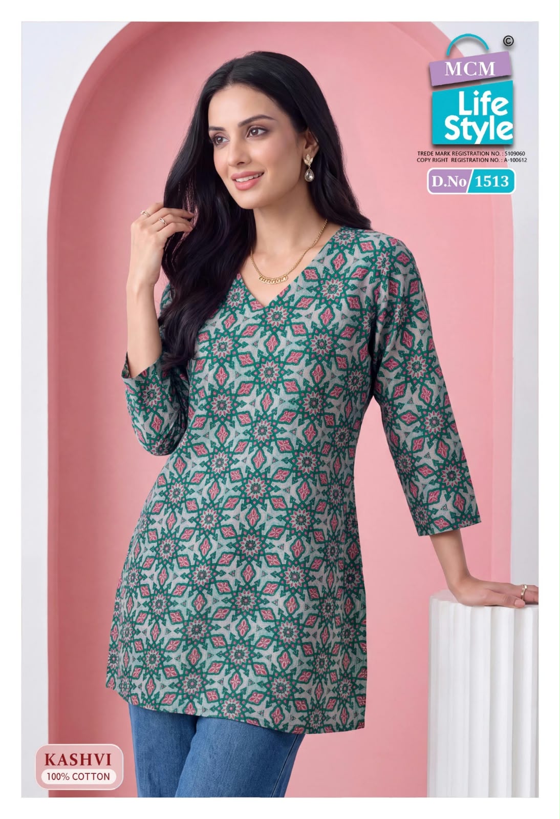 Kashvi Vol 15 Mcm Lifestyle Cotton Short Kurtis Manufacturer Gujarat