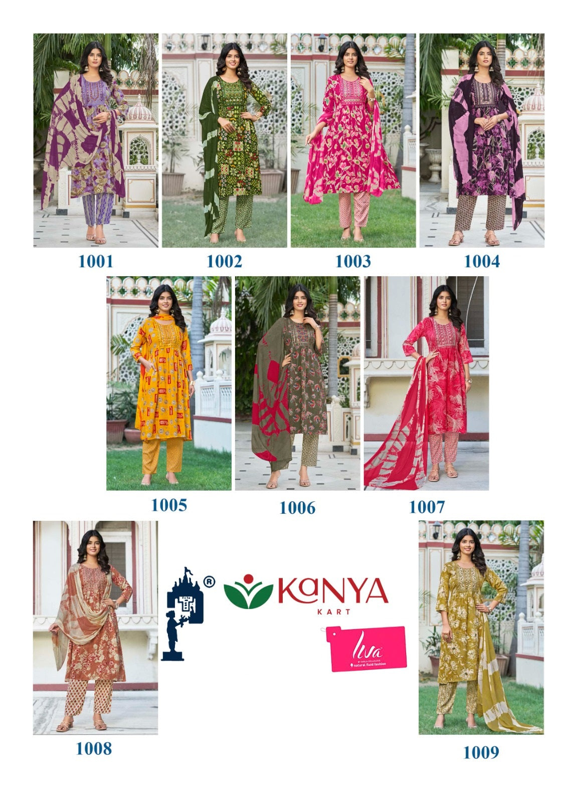 Kashvi Vol 1 Kanya Kart Rayon Readymade Pant Style Suits Wholesale Rate