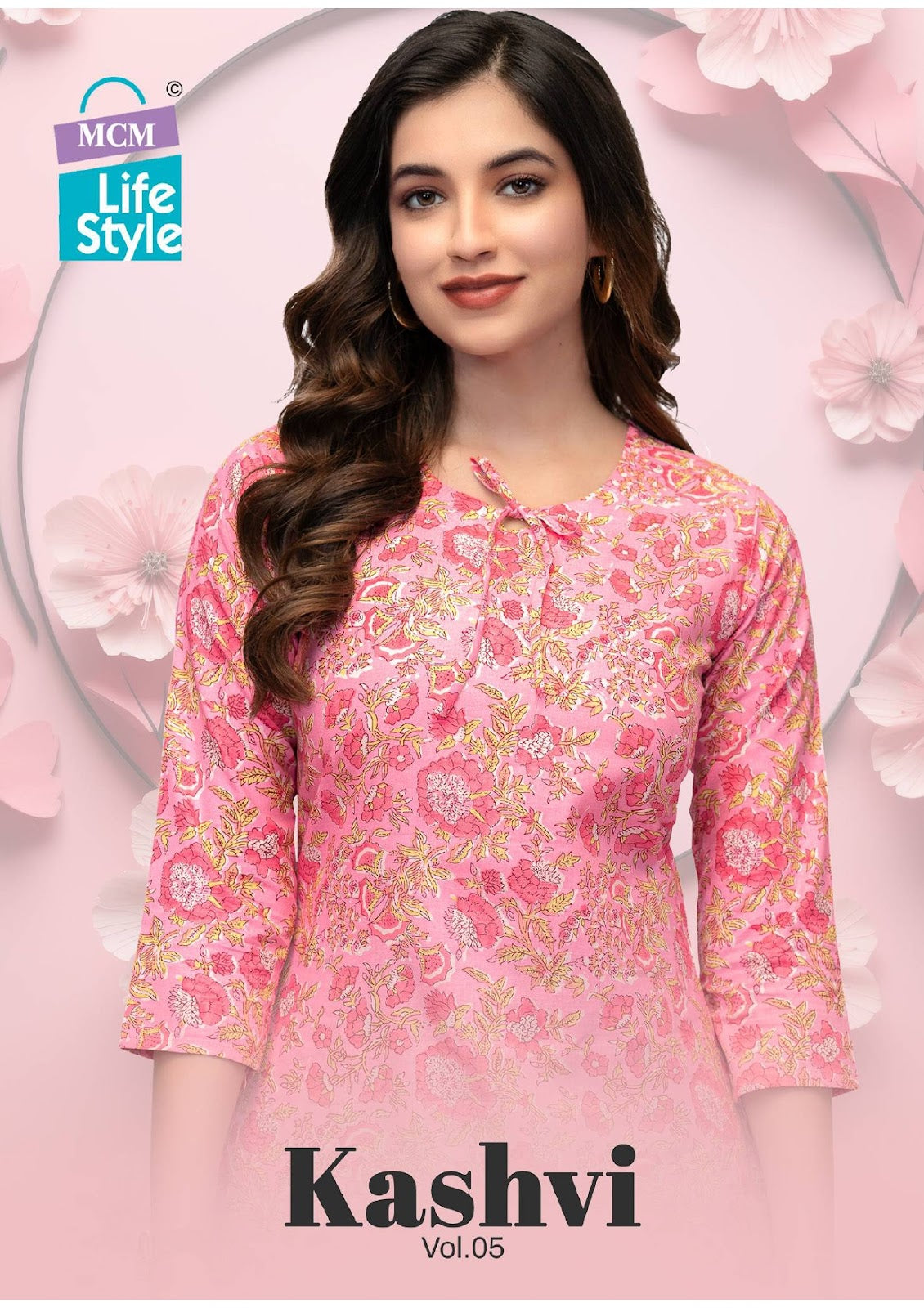 Kashvi Vol 5 Mcm Lifestyle Cotton Short Kurtis Exporter Ahmedabad