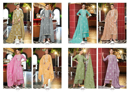Kashvi Vp Lawn Cotton Plazzo Style Suits