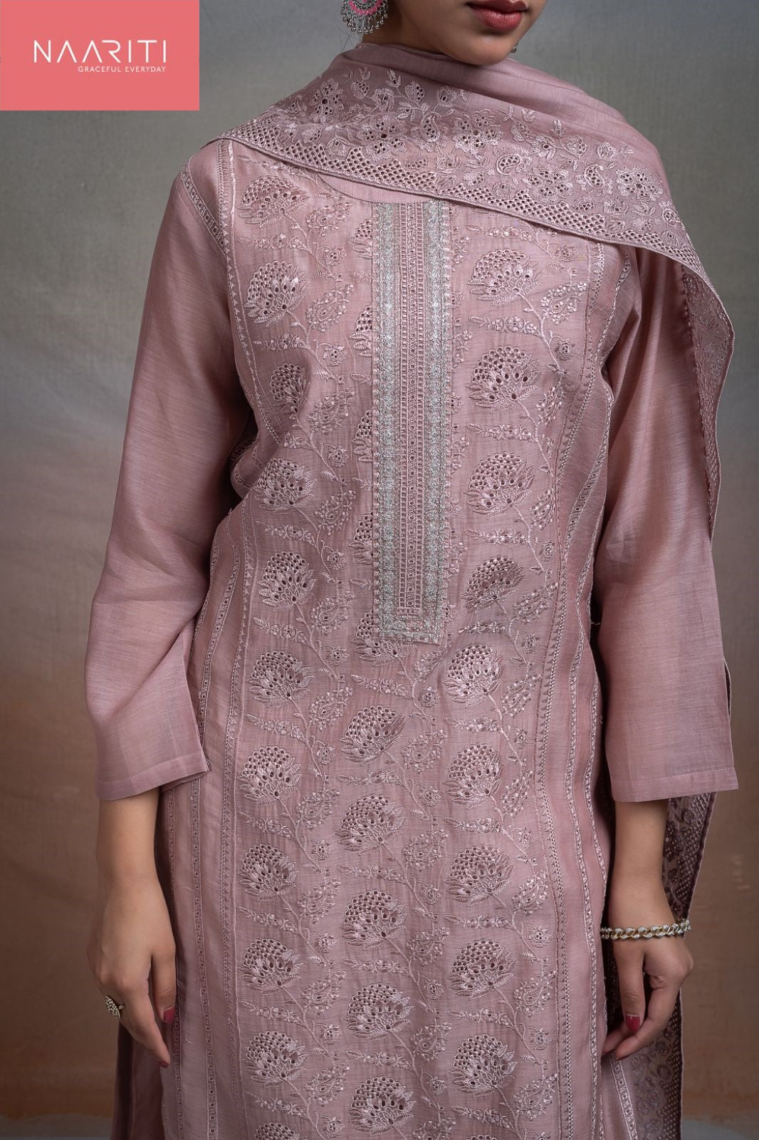 Kasmiya Naariti Banarasi Pant Style Suits Wholesaler Gujarat
