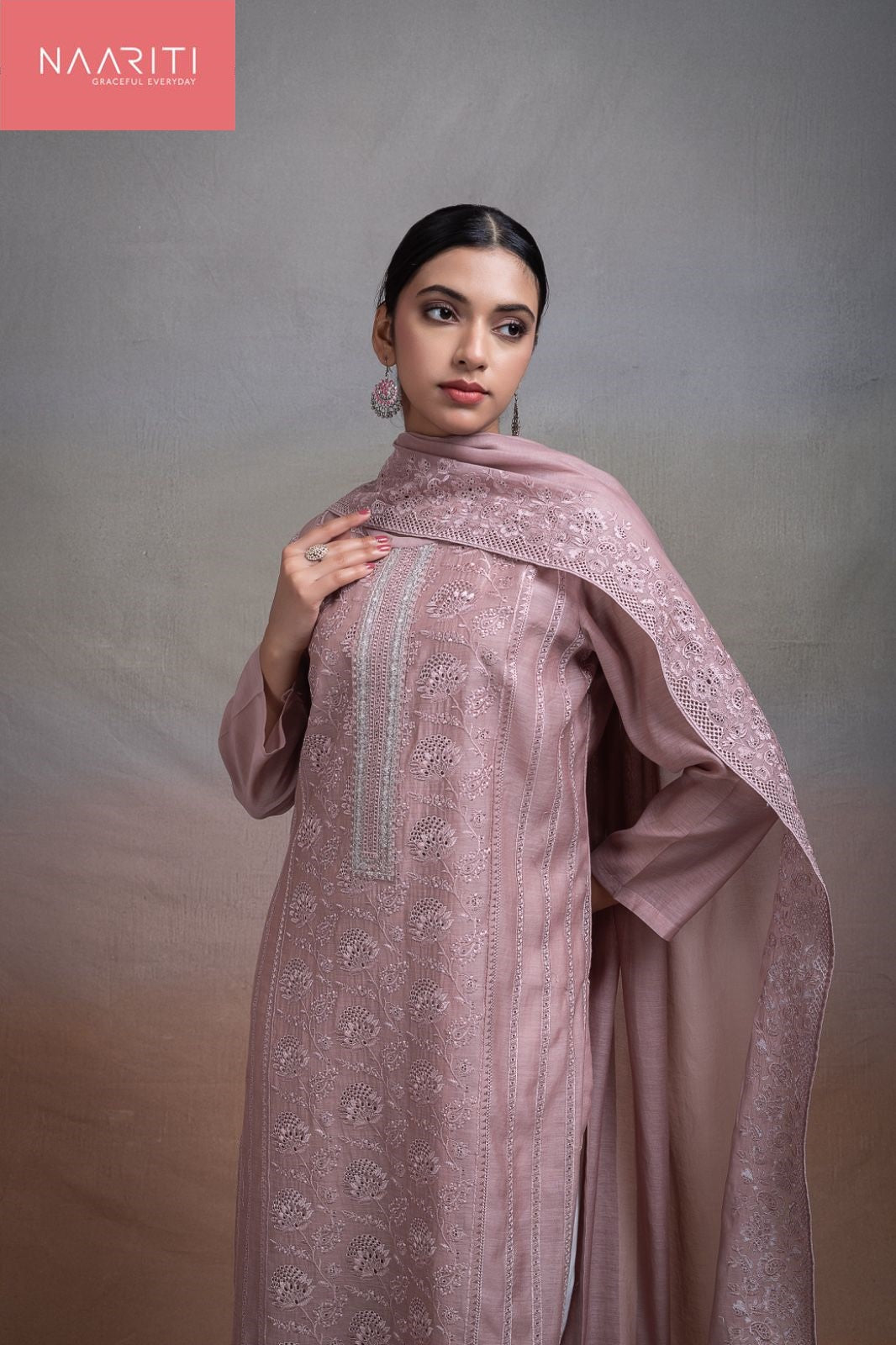 Kasmiya Naariti Banarasi Pant Style Suits Wholesaler Gujarat