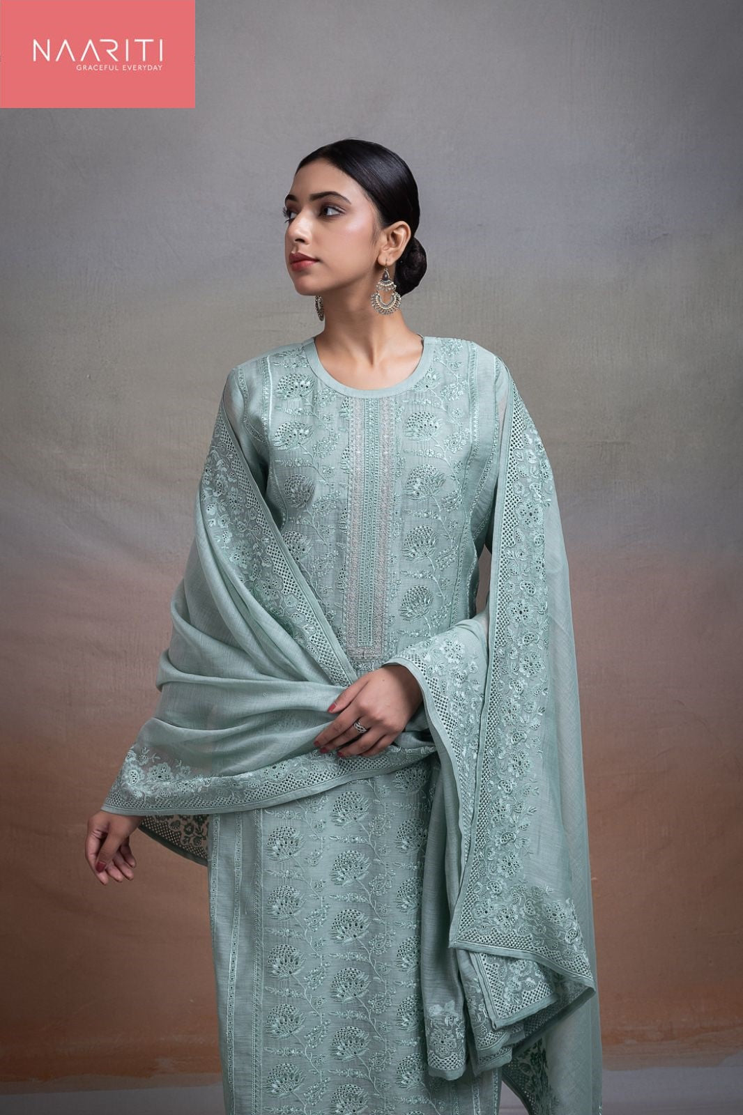 Kasmiya Naariti Banarasi Pant Style Suits Wholesaler Gujarat
