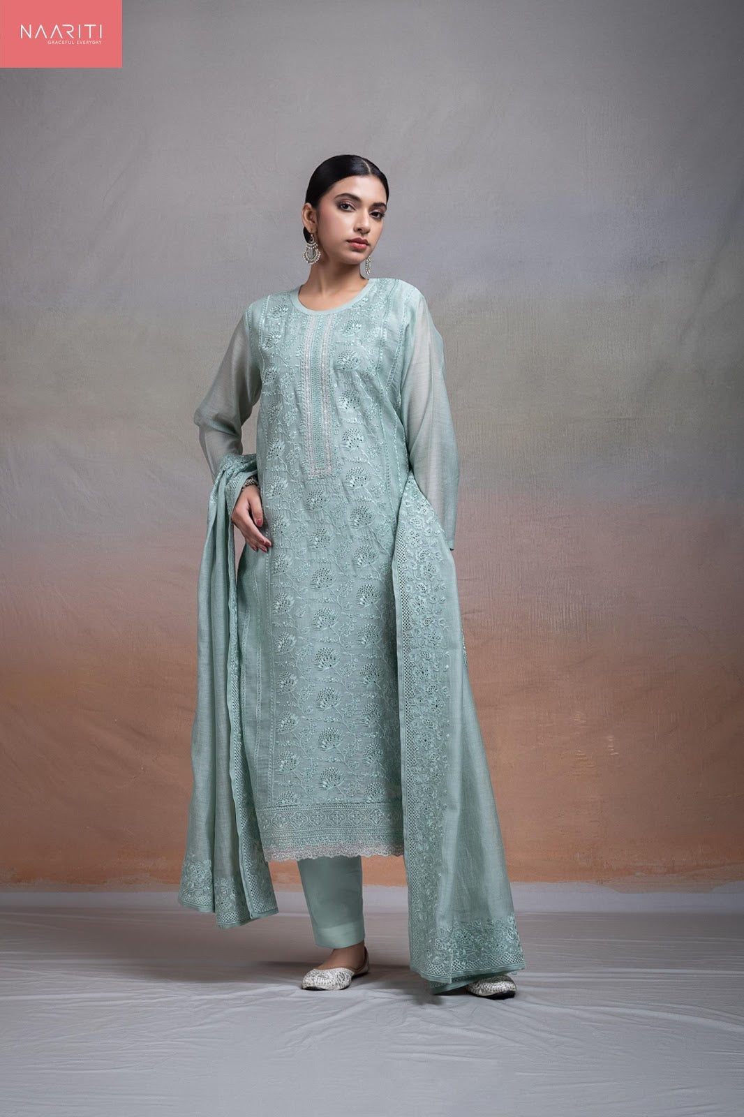 Kasmiya Naariti Banarasi Pant Style Suits Wholesaler Gujarat