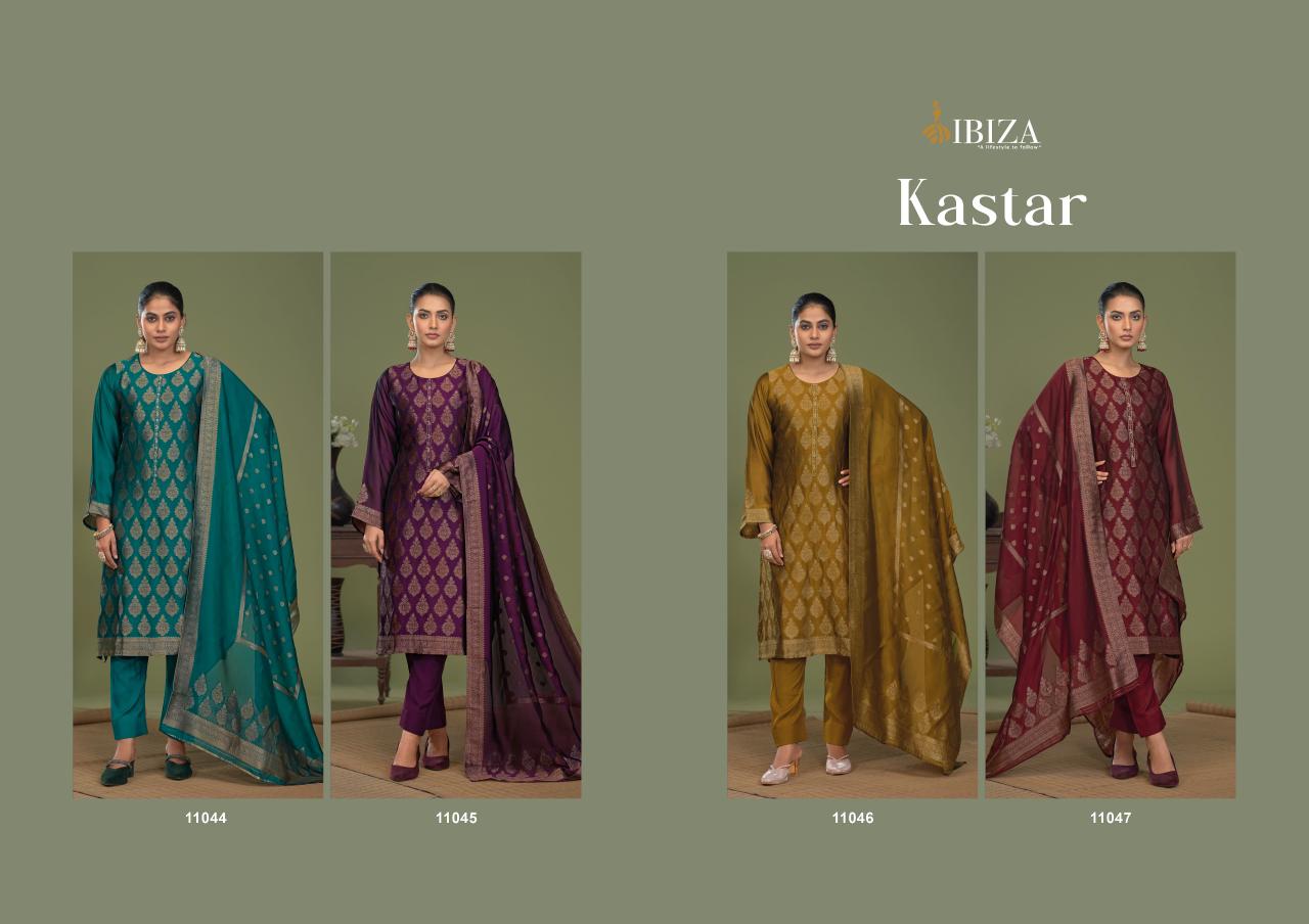 Kastar Ibiza Banglori Silk Pant Style Suits Exporter India