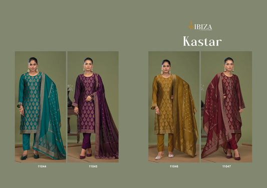 Kastar Ibiza Banglori Silk Pant Style Suits Exporter India