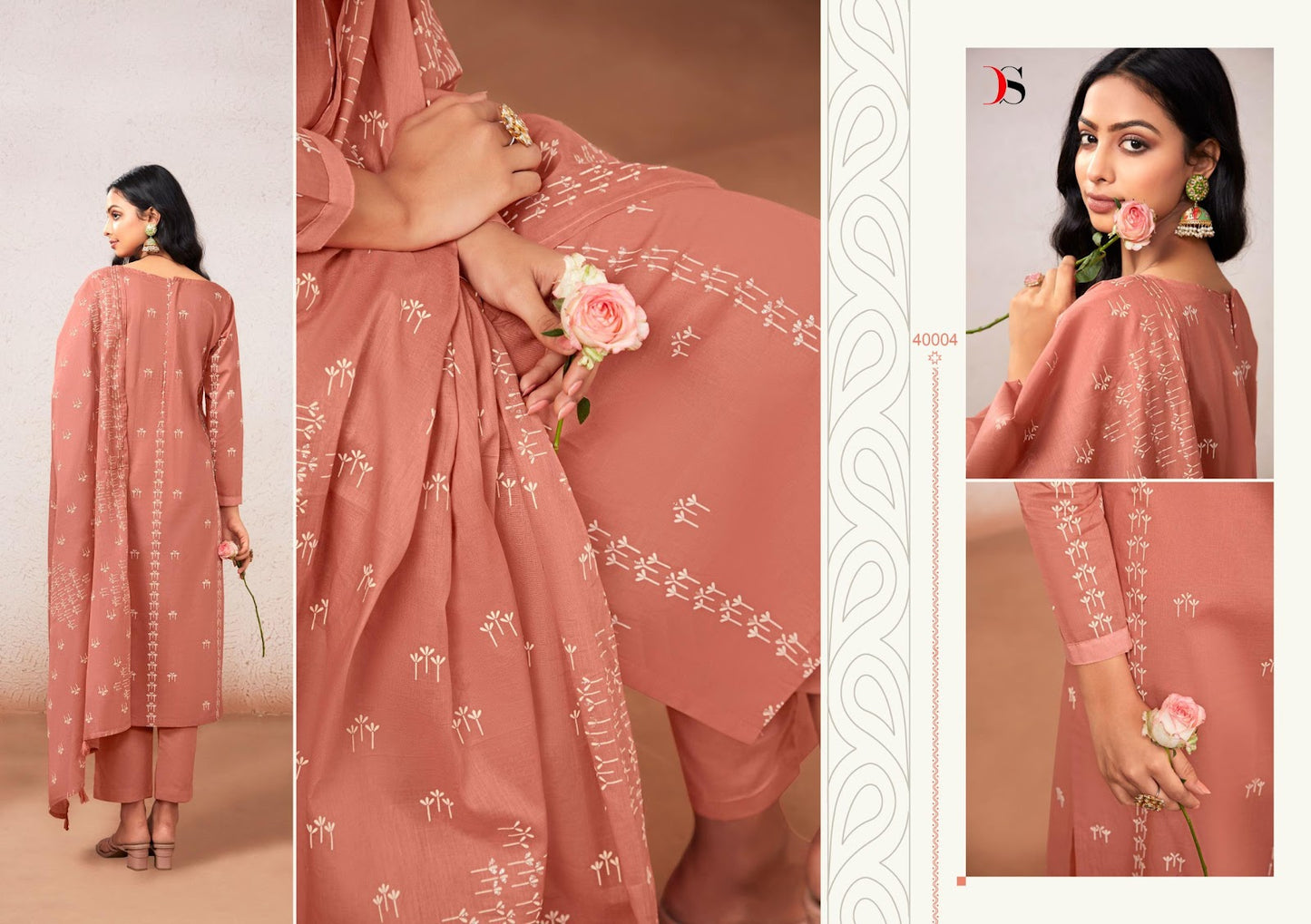 Kasti Deepsy Cotton Karachi Salwar Suits Manufacturer India