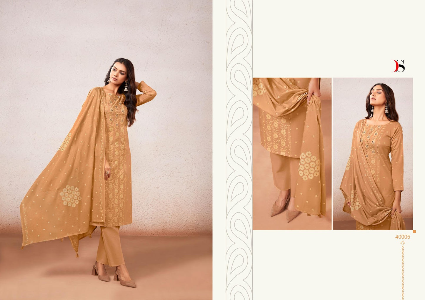 Kasti Deepsy Cotton Karachi Salwar Suits Manufacturer India