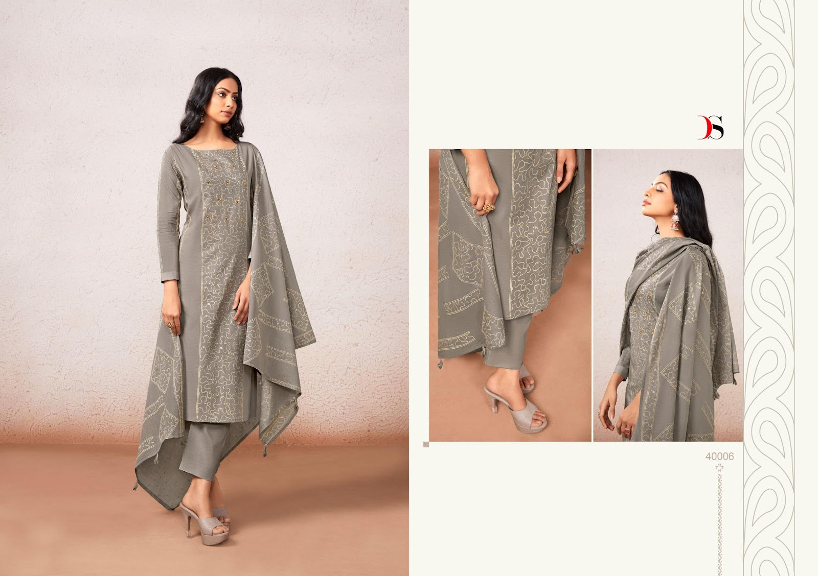 Kasti Deepsy Cotton Karachi Salwar Suits Manufacturer India