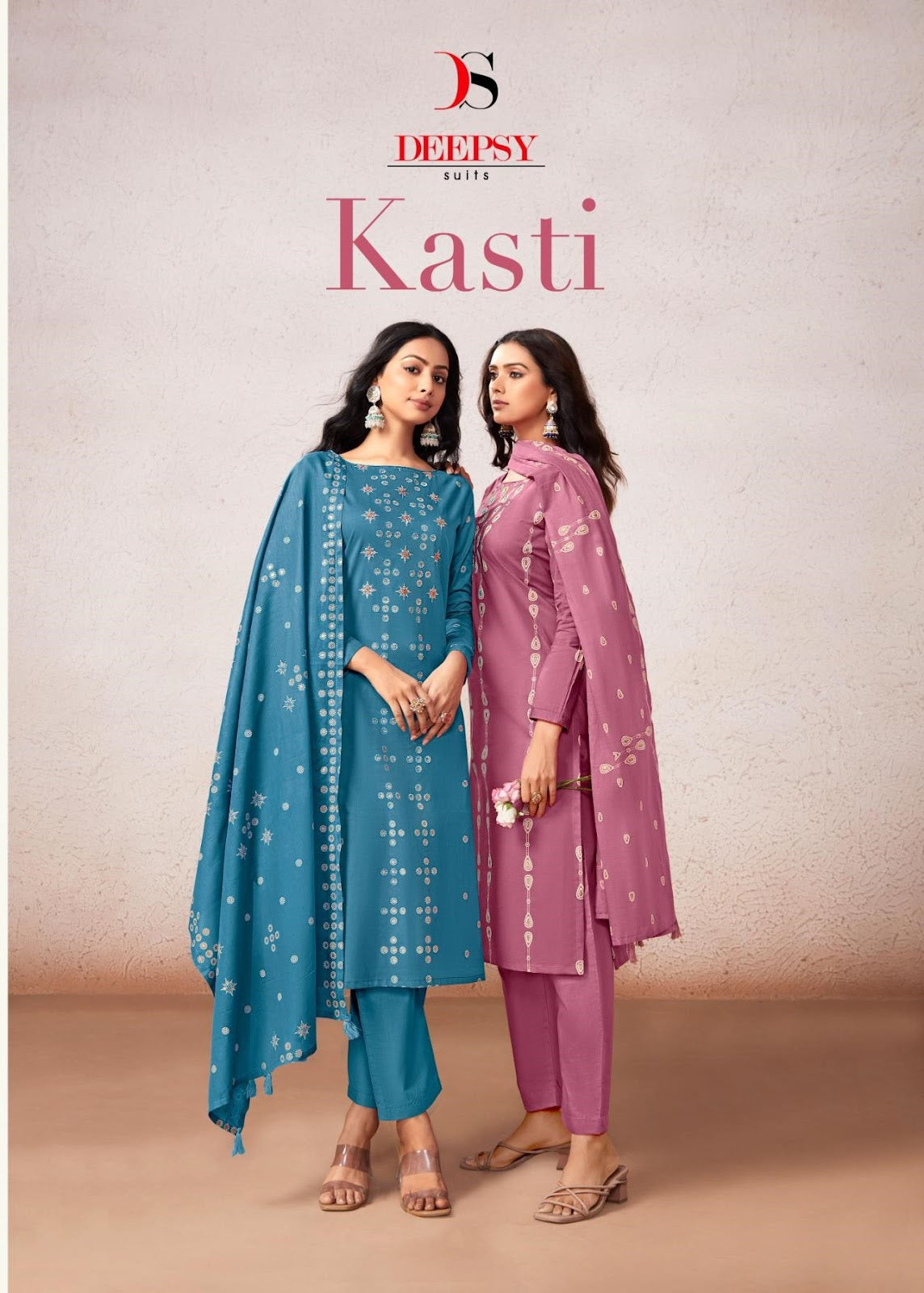 Kasti Deepsy Cotton Karachi Salwar Suits Manufacturer India