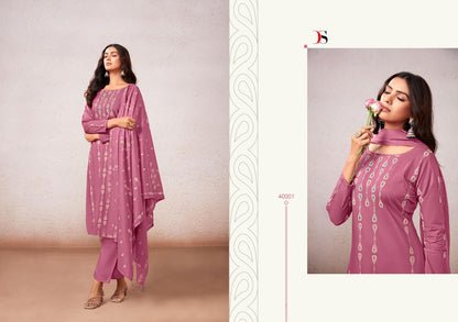 Kasti Deepsy Cotton Karachi Salwar Suits Manufacturer India