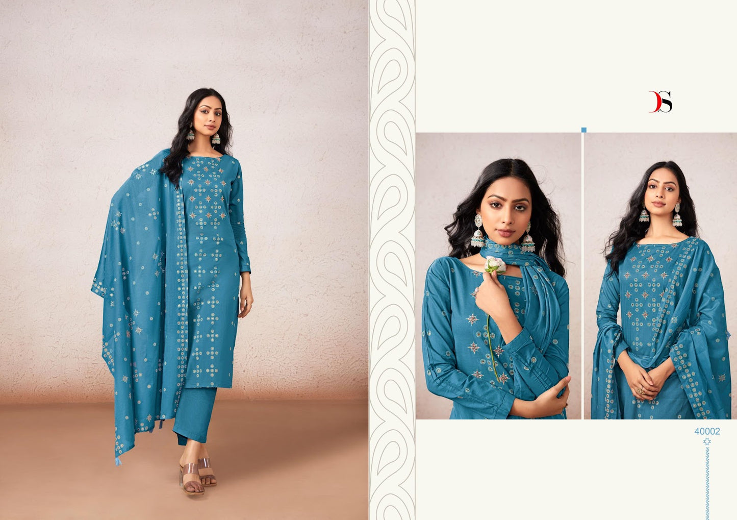 Kasti Deepsy Cotton Karachi Salwar Suits Manufacturer India