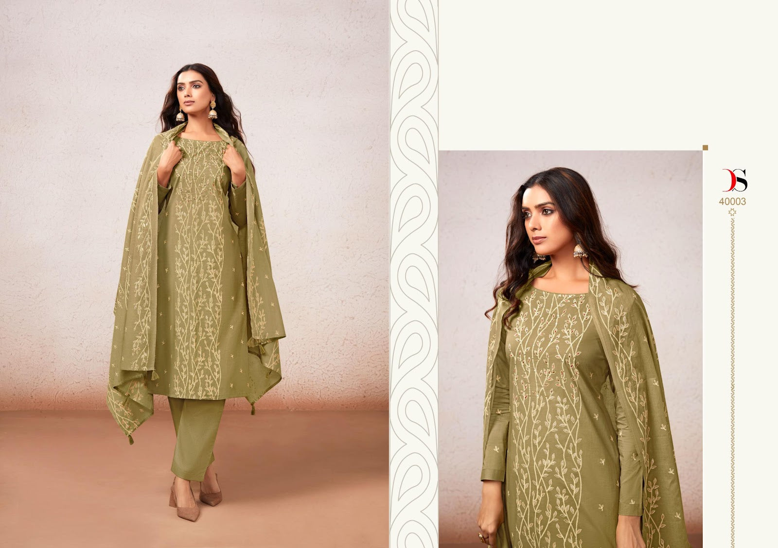 Kasti Deepsy Cotton Karachi Salwar Suits Manufacturer India