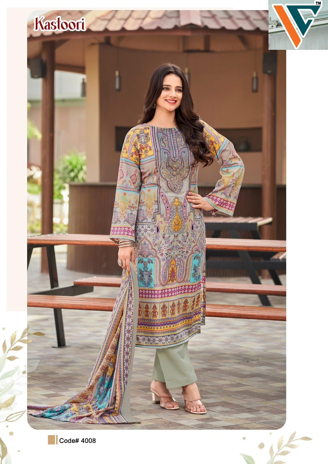 Kastoori? Vol 4 Vandana Creation Cotton Karachi Salwar Suits Supplier Ahmedabad