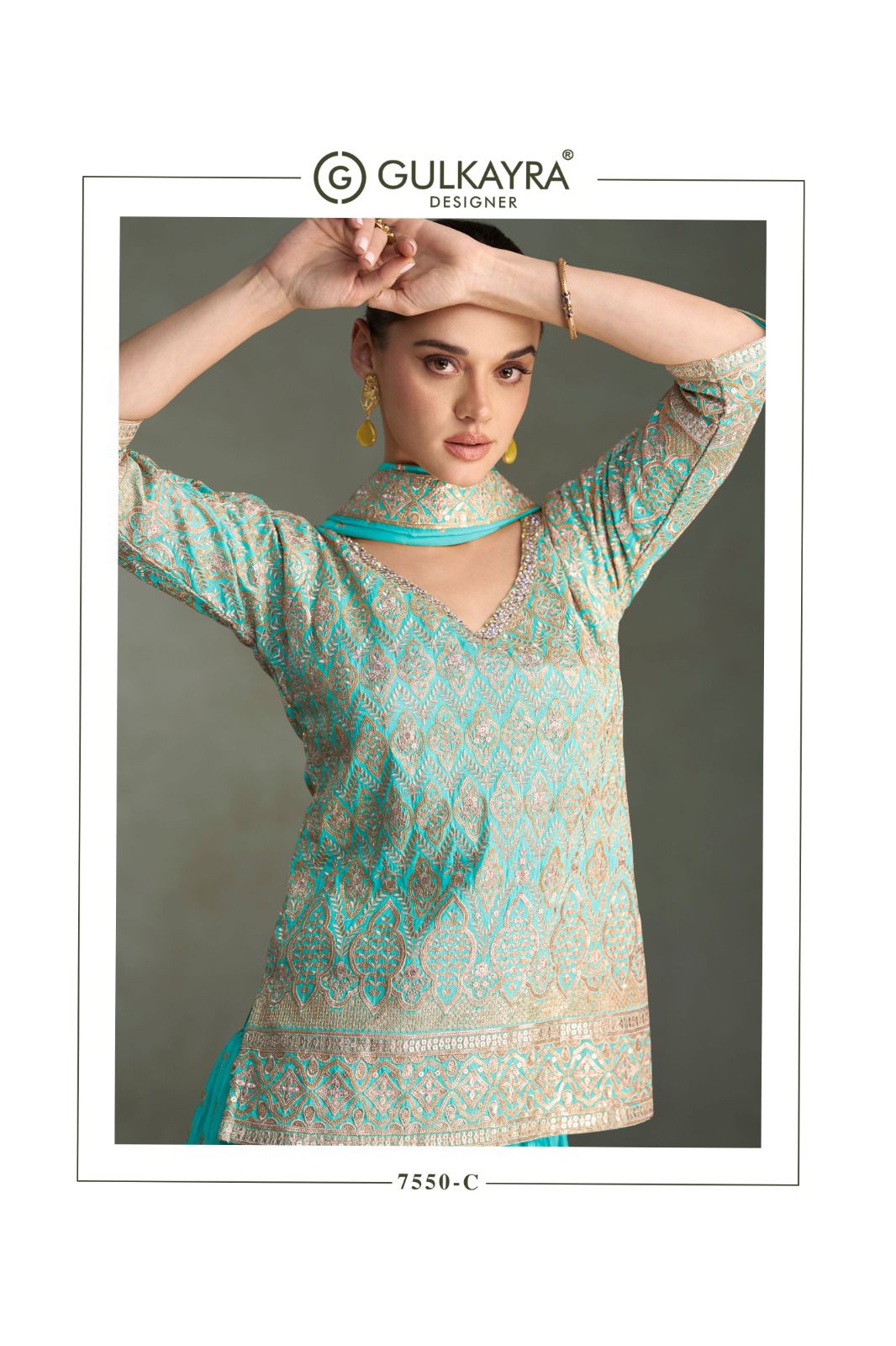 Kasturi Gulkayra Designer Simar Readymade Suits Wholesale