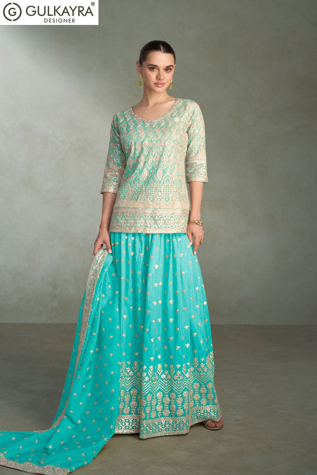 Kasturi Gulkayra Designer Simar Readymade Suits Wholesale