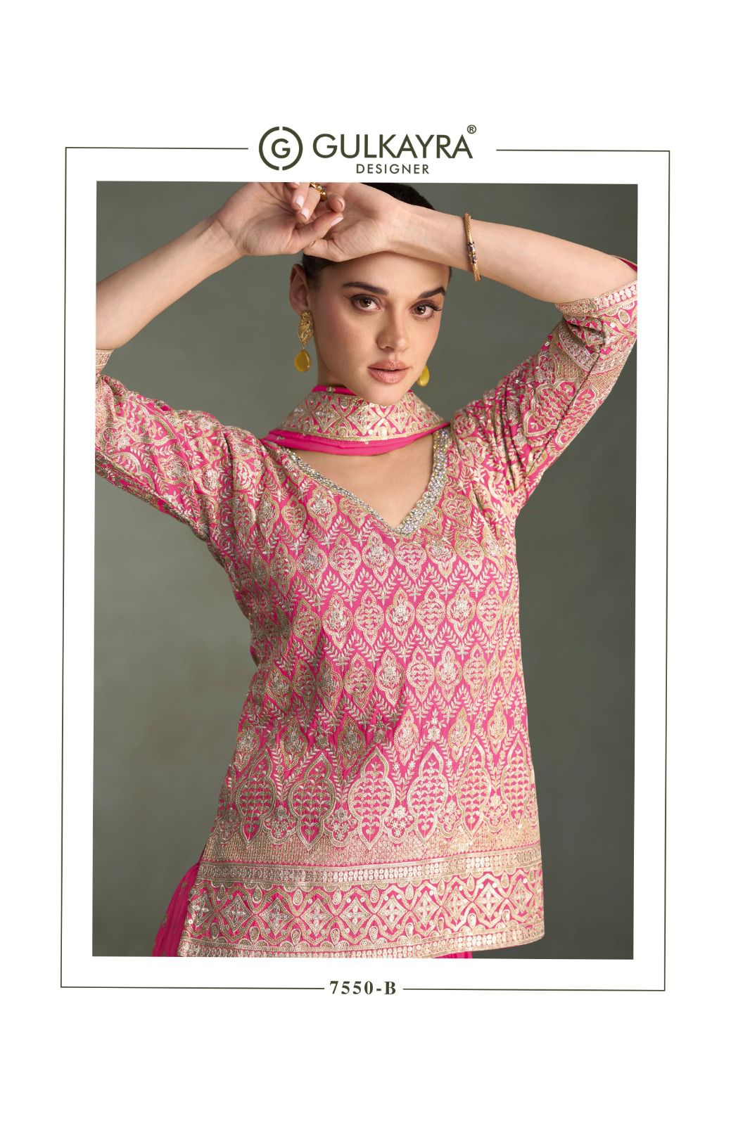 Kasturi Gulkayra Designer Simar Readymade Suits Wholesale