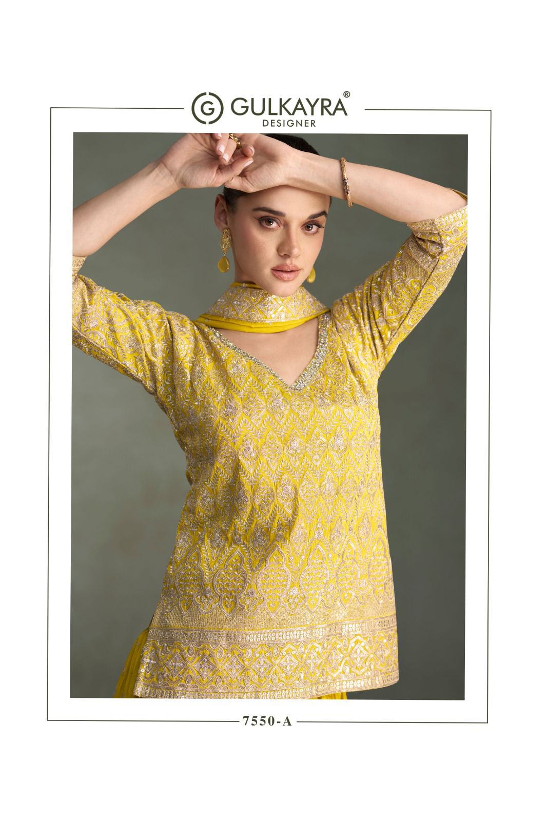 Kasturi Gulkayra Designer Simar Readymade Suits Wholesale