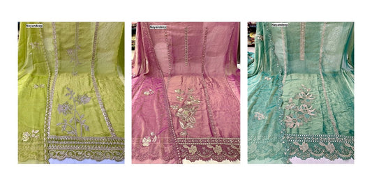 Kasturi Nayandeep Silk Salwar Suits Wholesale