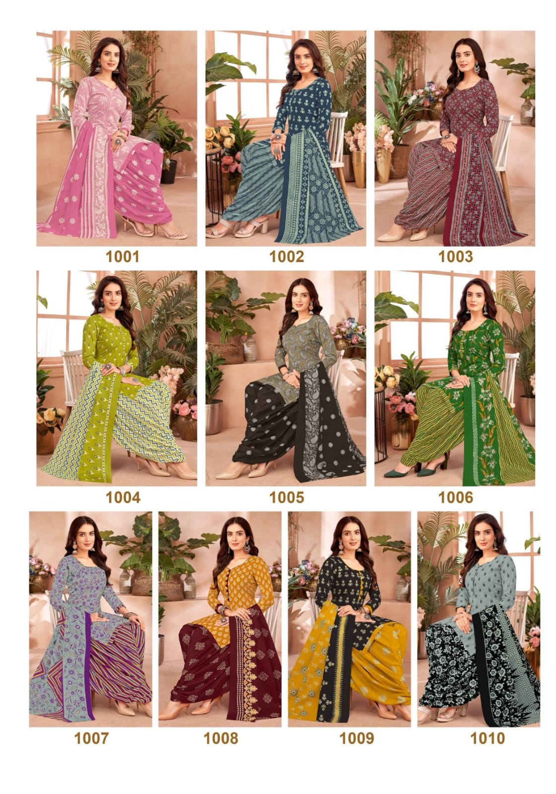 Kasturi Patidar Mills Cotton Dress Material Supplier Gujarat