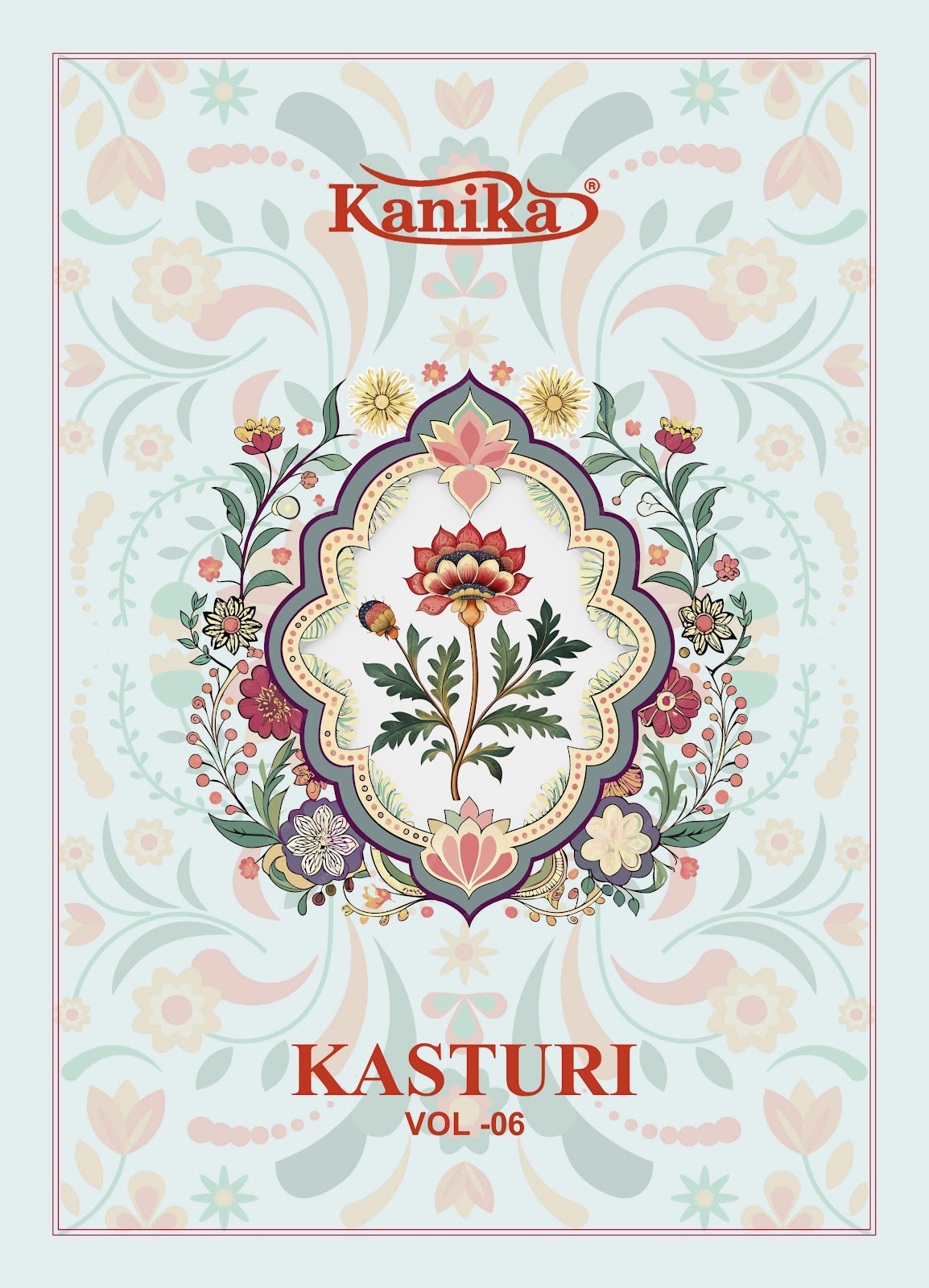 Kasturi Vol 6 Kanika Readymade Cotton Patiyala Suits Exporter Gujarat