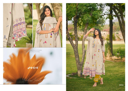 Kasuti Jay Vijay Pure Cotton Pant Style Suits Manufacturer